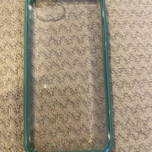 (2) Target brand clear iPhone cases